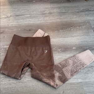 Gymshark Brown Leggings